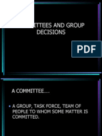 Committees and Groups