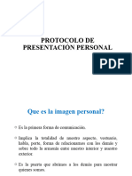 Protocolo de Presentacion Personal