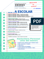 Lista Escolar - 2 Secundaria - 2024