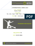 Artistic International Series 2024 - Bulletin01 .Docx - PDF Updt
