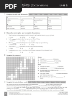 Ncu b1 Extra Tasks Extension U2