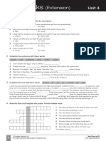 Ncu b1 Extra Tasks Extension U4