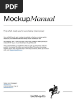 SedShopCo MockupManual