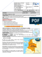 Guia 3 Ciencias Sociales Posición Geografica y Astronomica de Colombia 1 Periodo