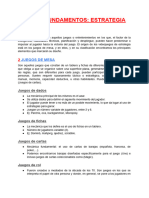 Tema 4 Fundamentos Diseño y Jugabilidad - Estrategia