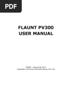 Download PV300 Flaunt Users Manual by Kishore Kashyap SN72372659 doc pdf