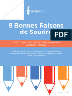 9 Bonnes Raisons de Sourire: Un Petit Livre Avec Des Activités Amusantes À Faire en Famille