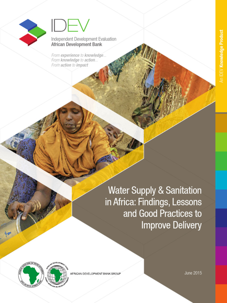 Africa Water Supply & Sanitation Insights | PDF | Water Supply | Wash