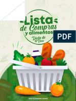 Lista de Alimentos