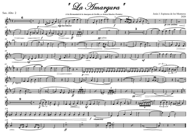 10 Sax Alto 2 | PDF