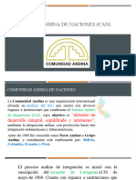 Tema 9 - Comunidad Andina de Naciones (Can)