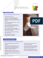 Summative Assessment in The Early Years - (2 Developmental Milestones From Birth To 60 Months)