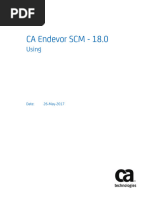 CA Endevor SCM - 18.0 - ENU - Using - 20170526