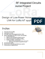LNA Design Report