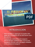 Flete Del Contenedor