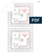 UTM Protractor Printable (Up Right Bar = 1cm = 0.39in)