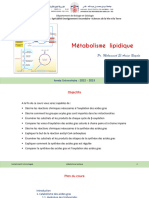 05 - M-Tabolisme Des Lipides - End2
