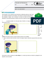 Atividade de geografia (cap. 2) 3° ano