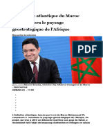 L'initiative Atlantique Du Maroc