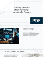 Mastering The Art of Stock Marketing Strategies For Success