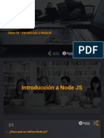 Clase 24 - NODE JS - filminas