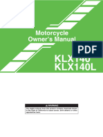 Kawasaki KLX 140