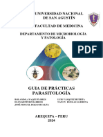 Guía de Parasitología - Medicina (2024)
