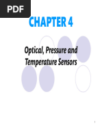 Unit IV Optical, Pressure and Temperature Sensors