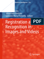 Registration and Recognition in Images and Videos: Roberto Cipolla Sebastiano Battiato Giovanni Maria Farinella Editors