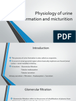 Physiology of Urine Formation and Micturition-1