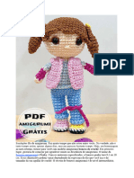 Amigurumi Boneca de Croche Punky Receita Gratis