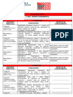 Planejamento anual do Fundamental I