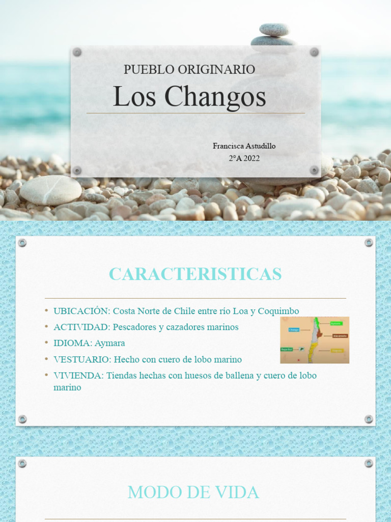 Características del Pueblo Changos | PDF | Ciencias sociales