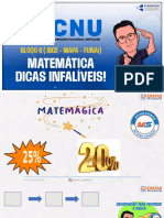 Cnu - Dicas Infalíveis