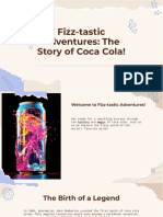 Fizz Tastic Adventures The Story of Coca Cola