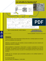 Como Se Estudia La Geotecnia