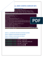 CR NFS Install&config