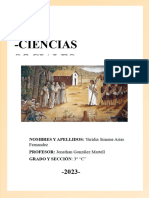 Conflictos Historicos Del Siglo Xviii y en La Actualidad