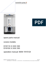 Spare Parts Manual XX OC - 8T - BR - Stainless Steel Boiler
