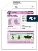 Atividade Substantivos