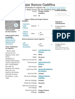 Dnajar Ramos Gadêlha, "Brazil, Mato Grosso Do Sul, Registro Civil, 1875-2018" - FamilySearch