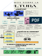 Infografía de periódico moderno ordenado colorido