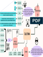 Mapa Mental Sobre Cultura