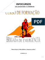 Apostila - Brigada de Emergência - DF