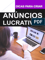 10 Dicas para Criar Anúncios Lucrativos