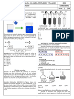 QUÍMICA UEG:UFU - DILUIÇÃO, MISTURAS E TITULAÇÃO