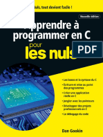 Apprendre À Programmer en C Pour Les Nuls Grand Format, 2e Édition