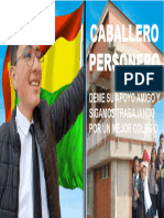 Afiche Personeria