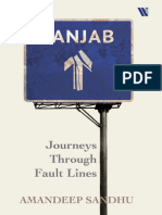 Amandeep Sandhu - Panjab - Journeys Through Fault Lines-Westland Publications (2019)