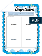 La Computadora Ficha de Trabajo